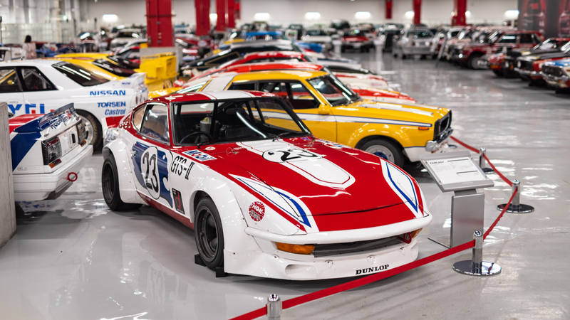 Illustration for article titled Nissan’s Zama Heritage Collection Is a Paradise of Skylines, Oddballs and Race Cars (And It’s Free)
